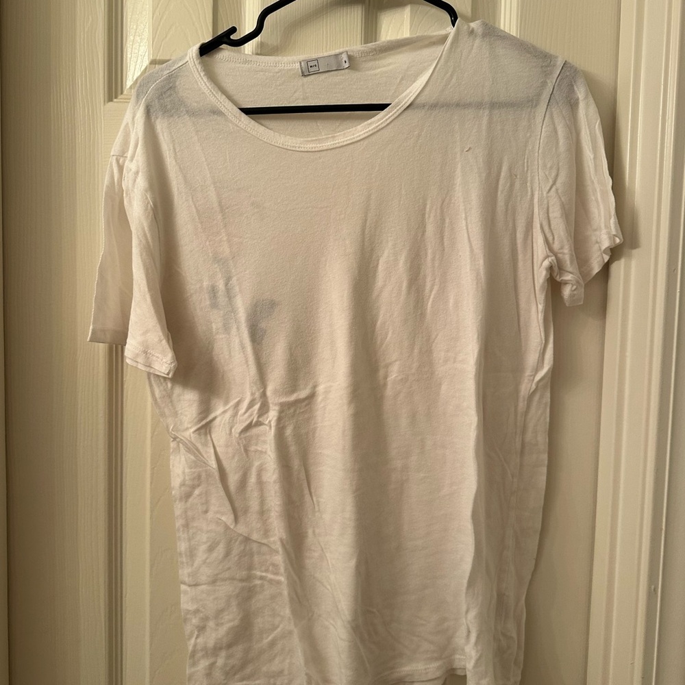 Classic White Men's T-Shirt
